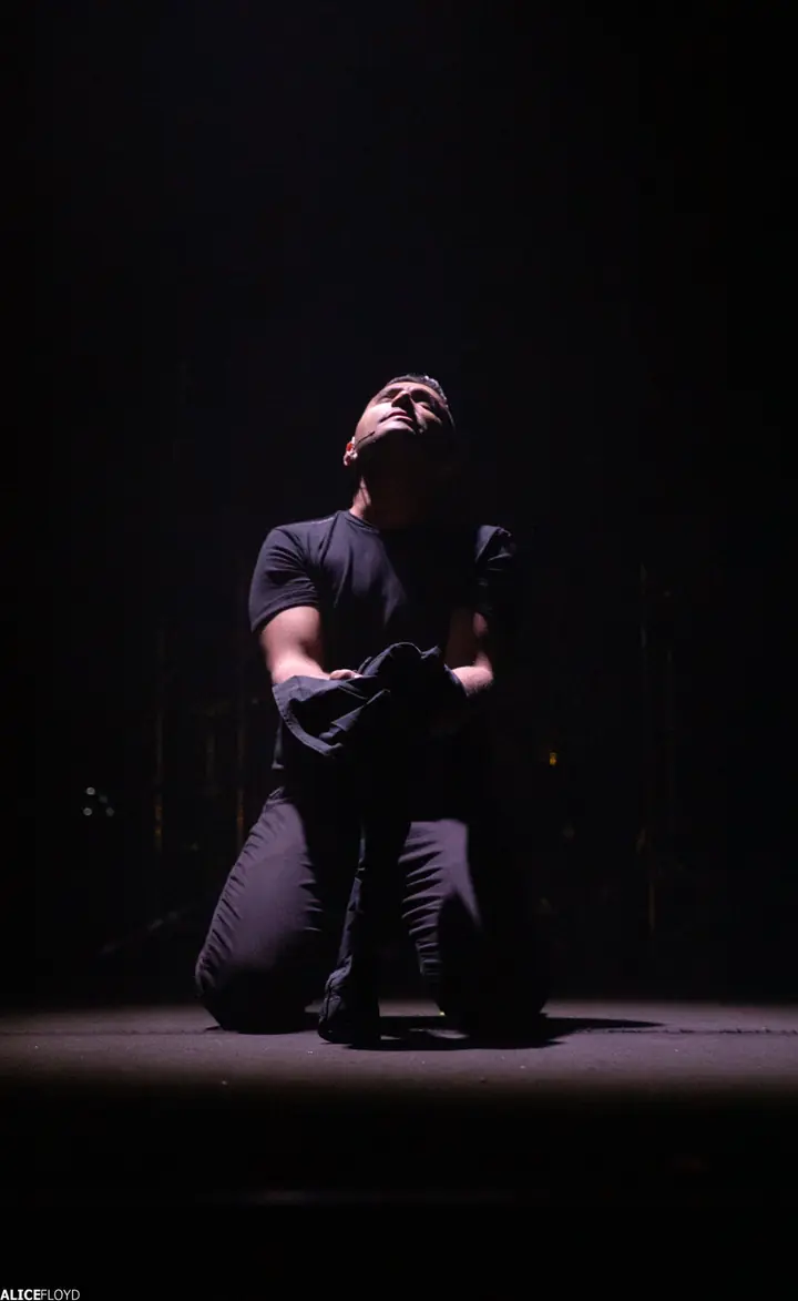 Echoes live on stage, archive photo 9