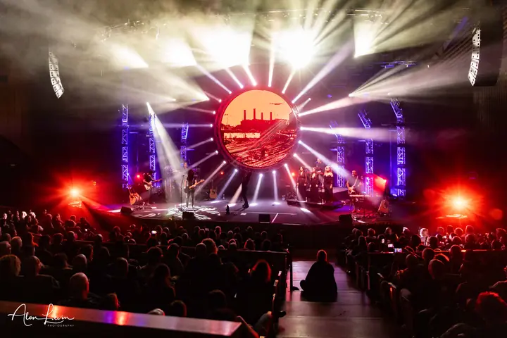 Echoes live on stage, archive photo 105