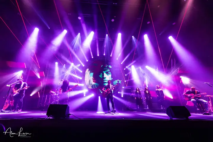 Echoes live on stage, archive photo 112