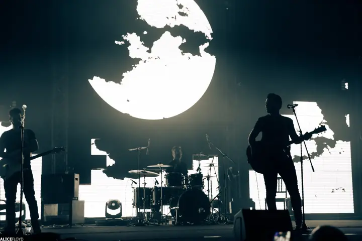 Echoes live on stage, archive photo 16