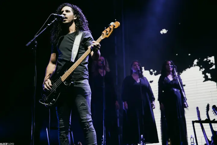 Echoes live on stage, archive photo 18