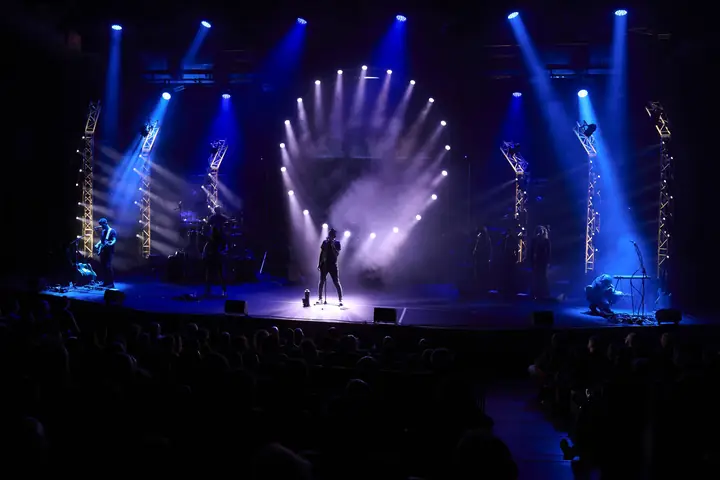 Echoes live on stage, archive photo 43