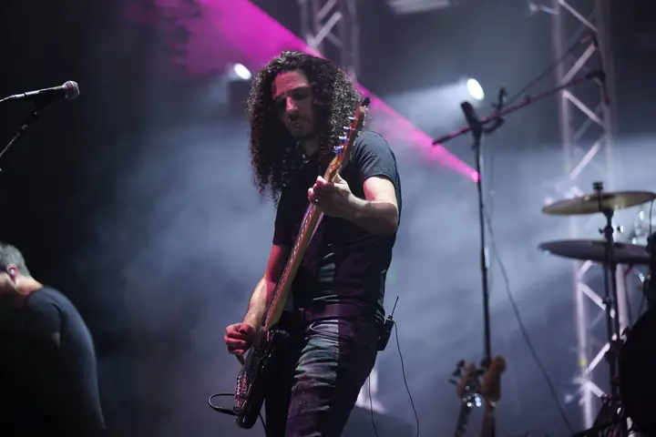 Echoes live on stage, archive photo 47