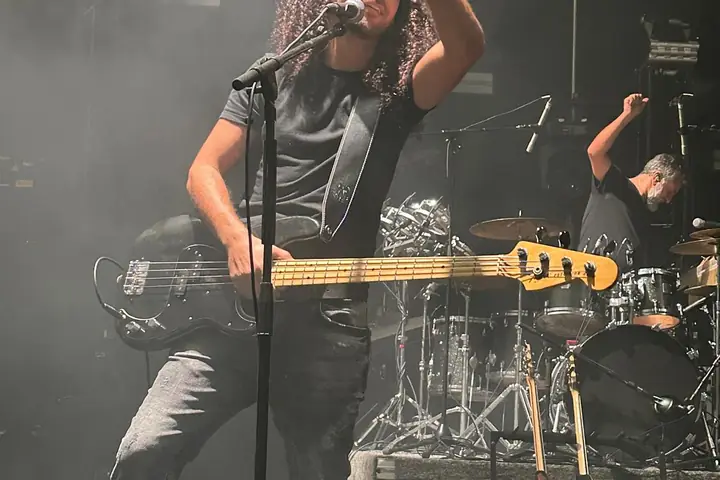 Echoes live on stage, archive photo 72