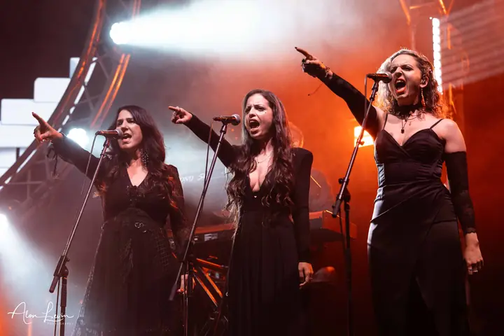 Echoes live on stage, archive photo 89