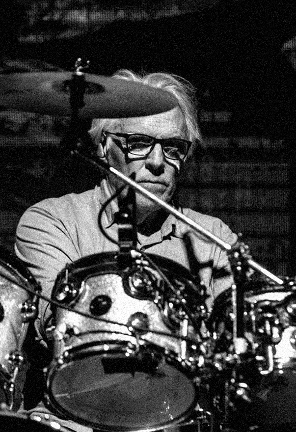 Graham Broad, guest musician with Echoes on The Wall European Tour 2022–23